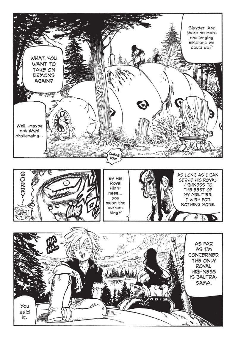 Read Nanatsu no Taizai Manga Online