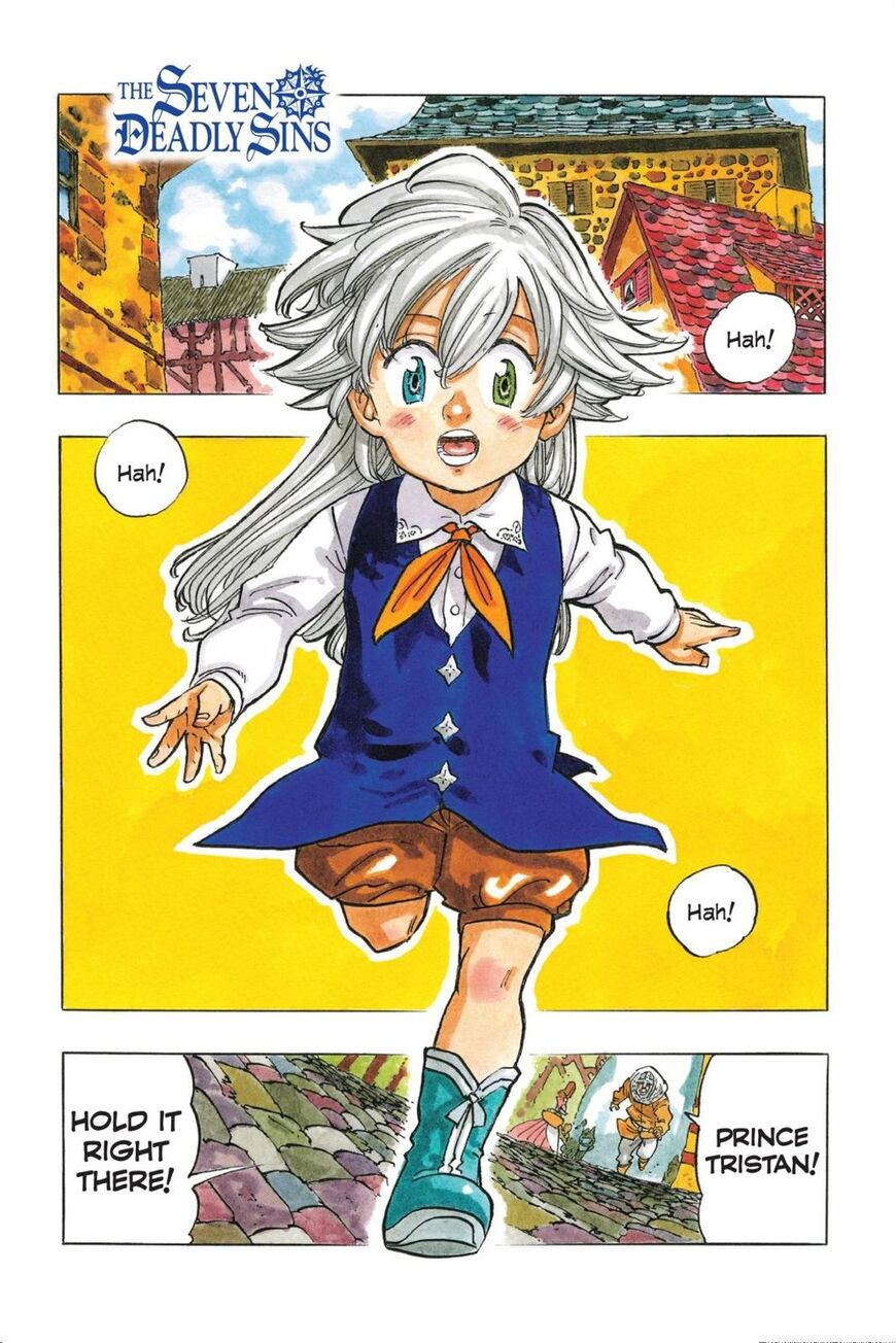 Read Nanatsu no Taizai Manga Online