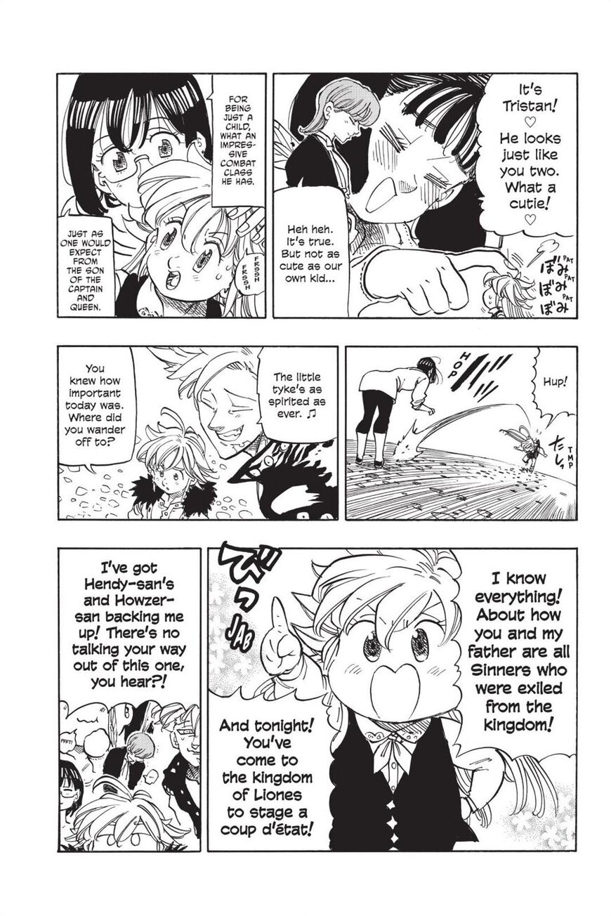 Read Nanatsu no Taizai Manga Online
