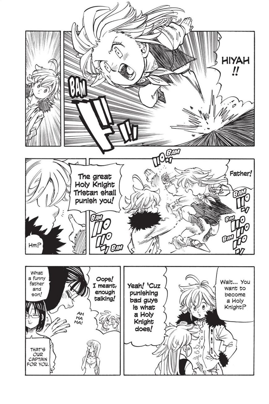 Read Nanatsu no Taizai Manga Online