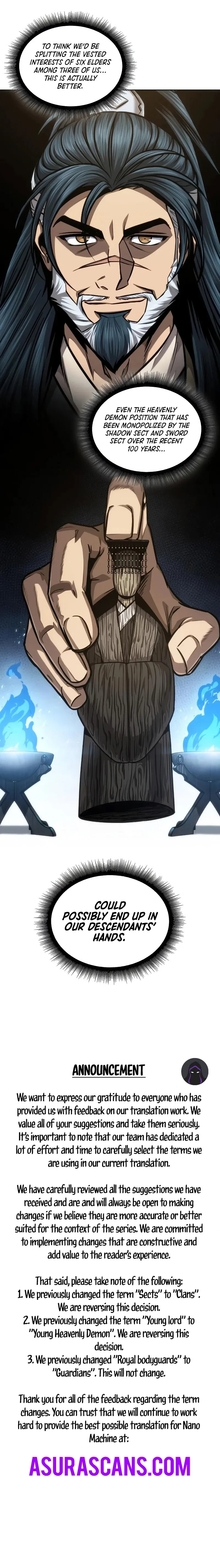 Read Nano Machine Manga Online