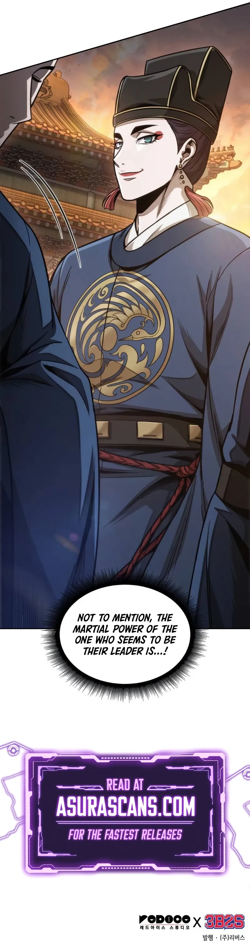 Read Nano Machine Manga Online