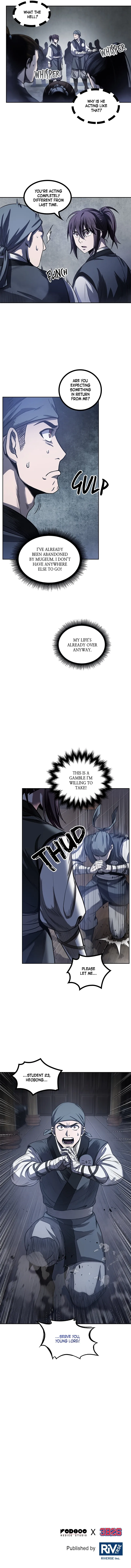 Read Nano Machine Manga Online