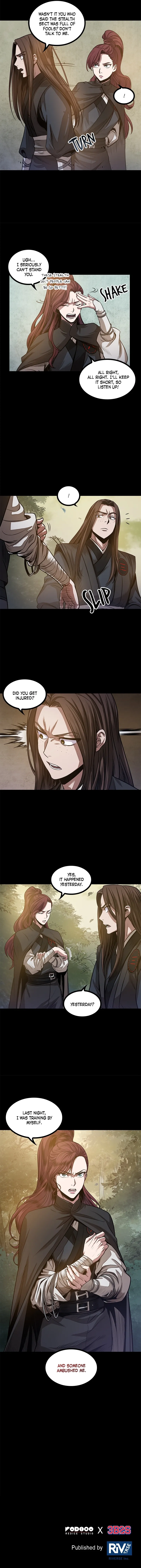 Read Nano Machine Manga Online