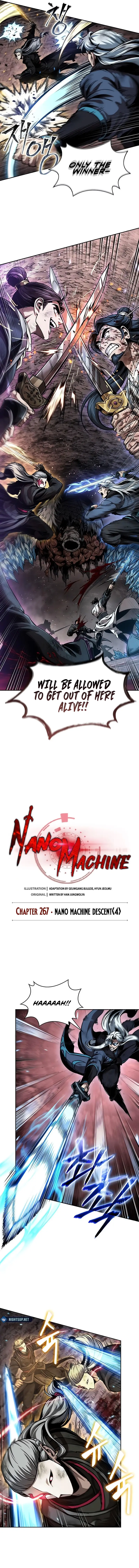 Read Nano Machine Manga Online