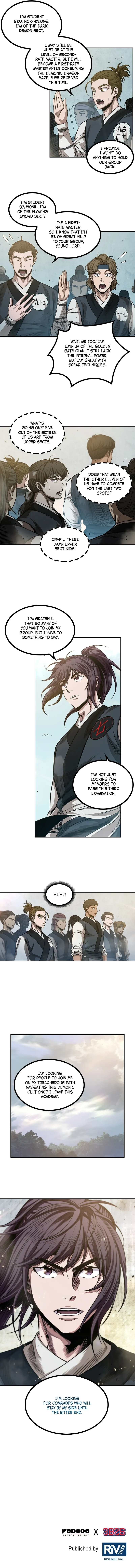 Read Nano Machine Manga Online