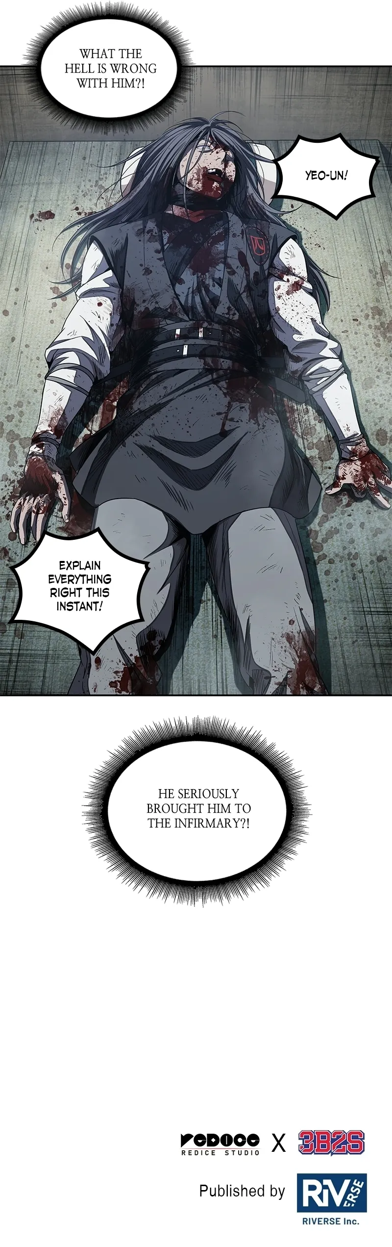 Read Nano Machine Manga Online