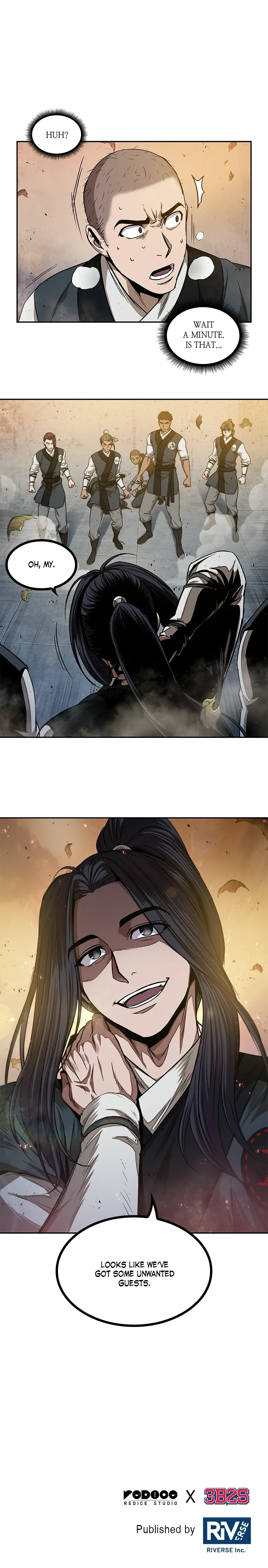 Read Nano Machine Manga Online