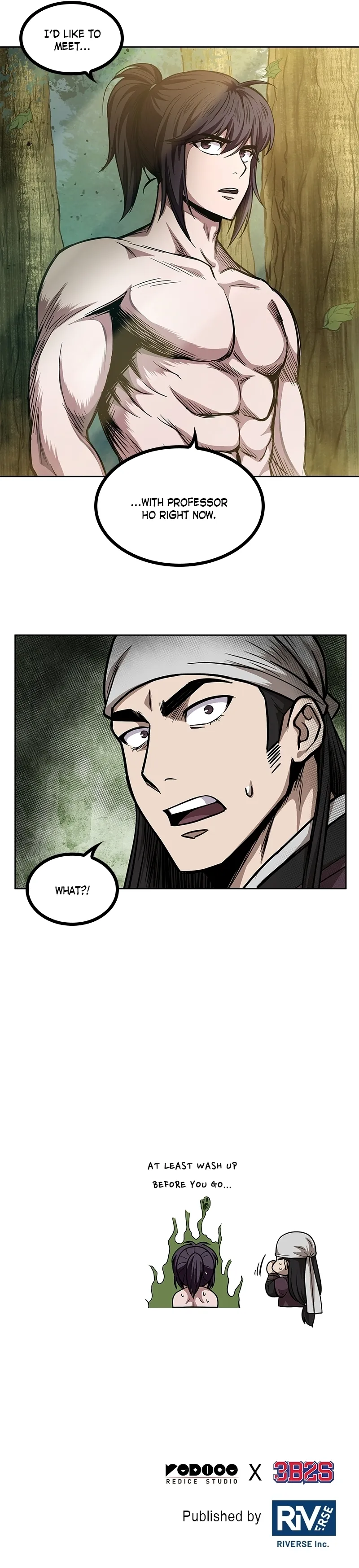 Read Nano Machine Manga Online