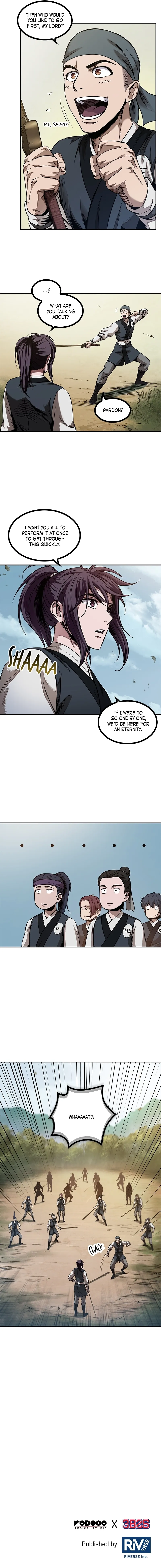 Read Nano Machine Manga Online