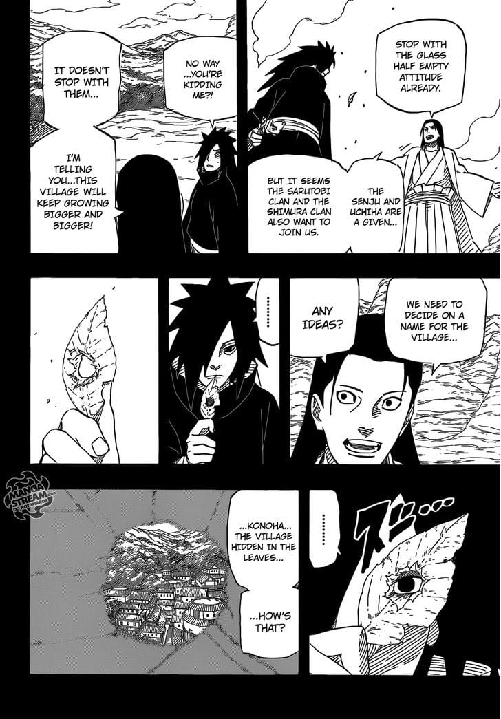 Read Naruto Manga Online