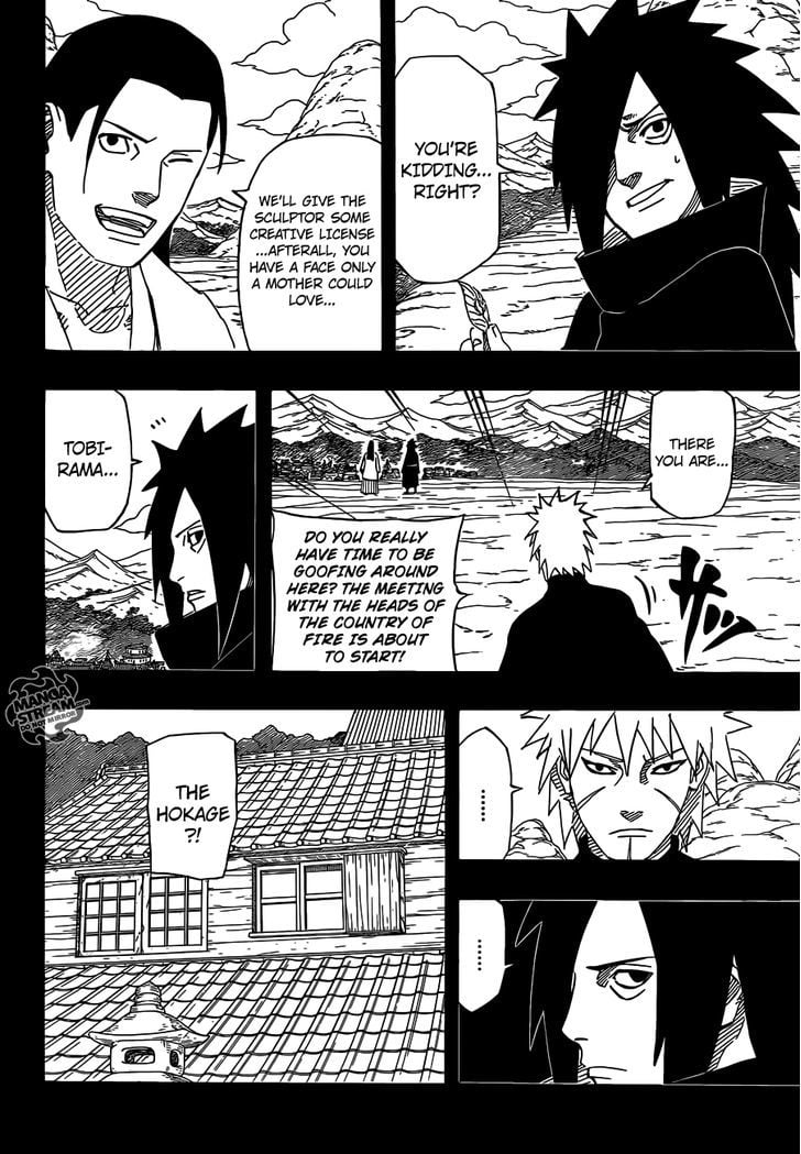 Read Naruto Manga Online