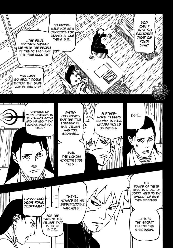 Read Naruto Manga Online
