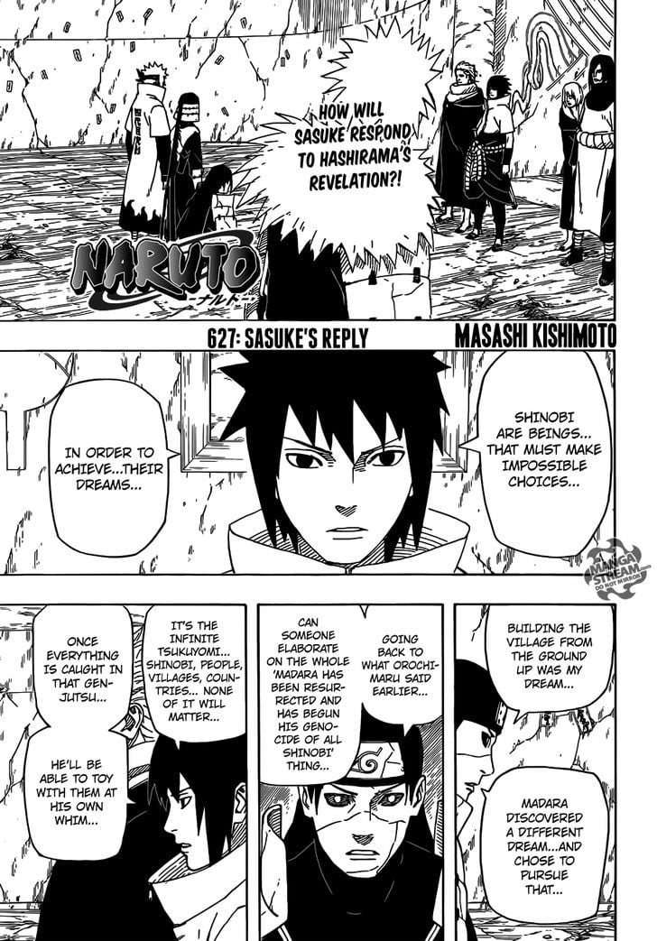 Read Naruto Manga Online
