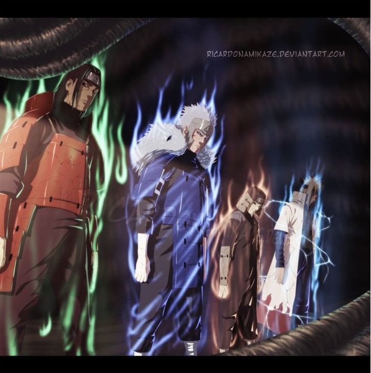 Read Naruto Manga Online