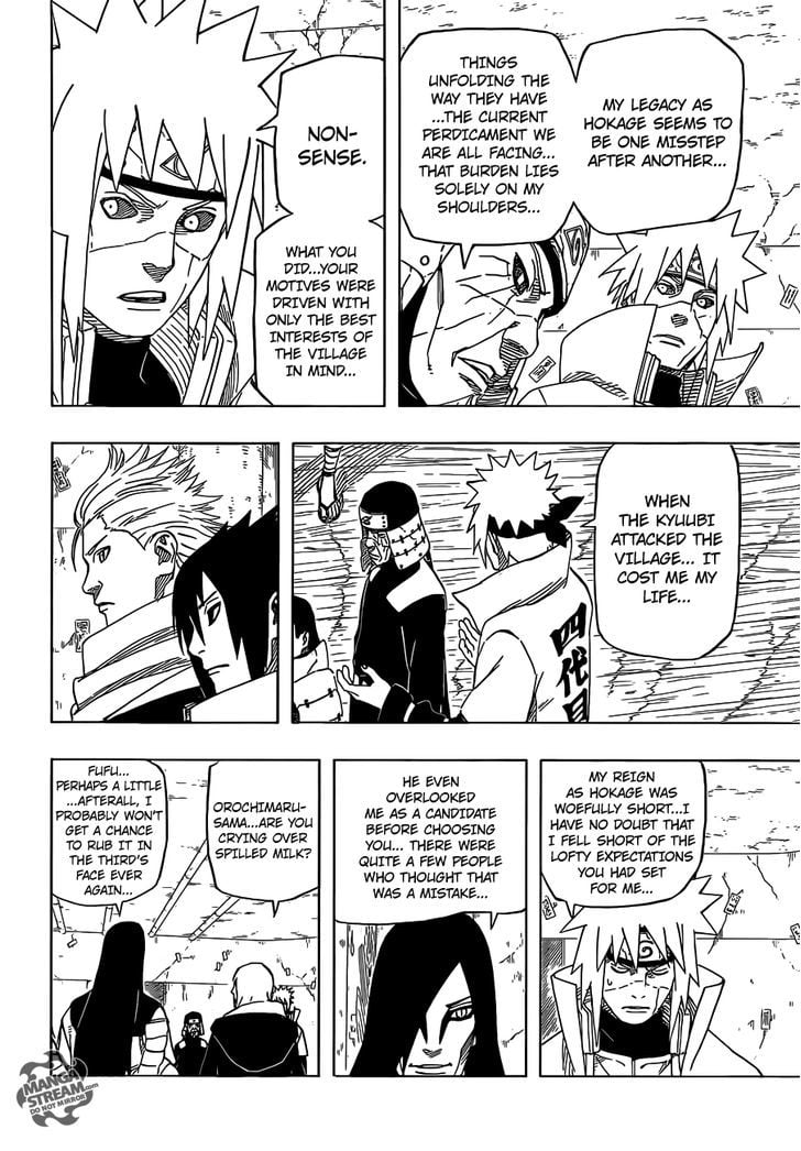 Read Naruto Manga Online