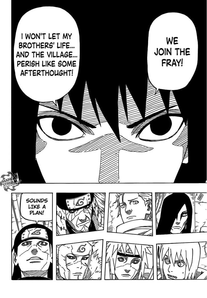 Read Naruto Manga Online