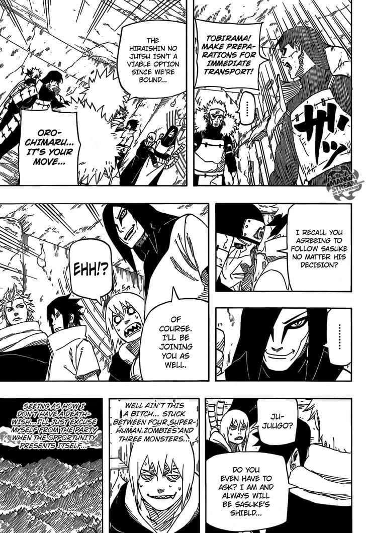 Read Naruto Manga Online