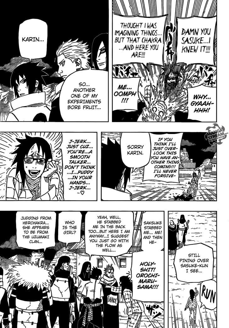 Read Naruto Manga Online