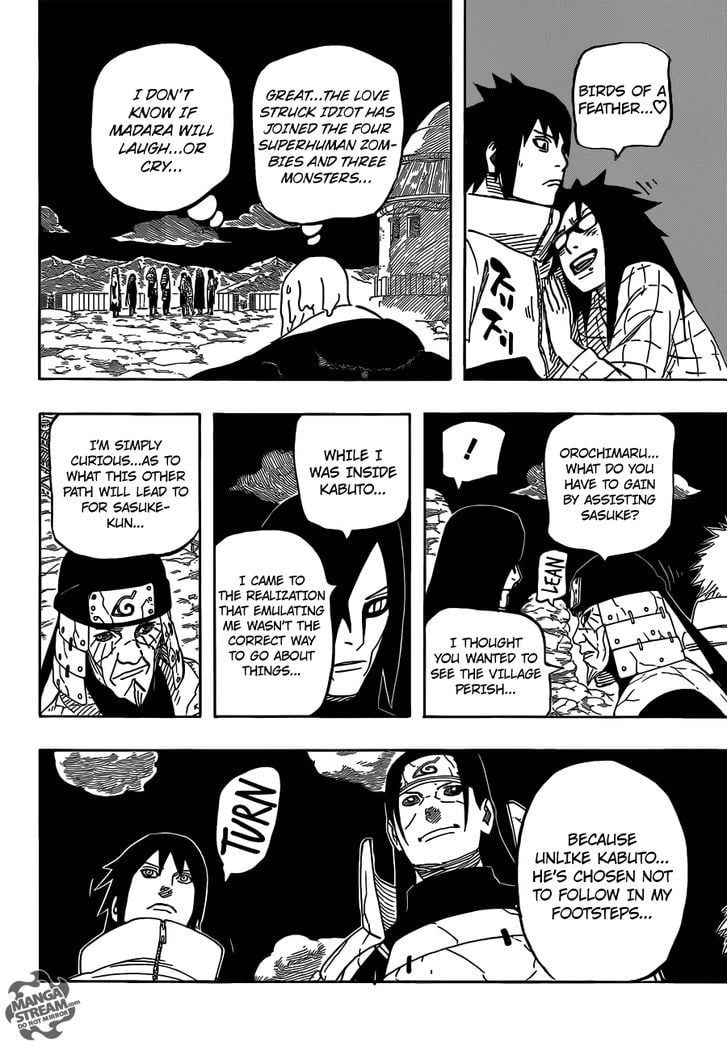 Read Naruto Manga Online