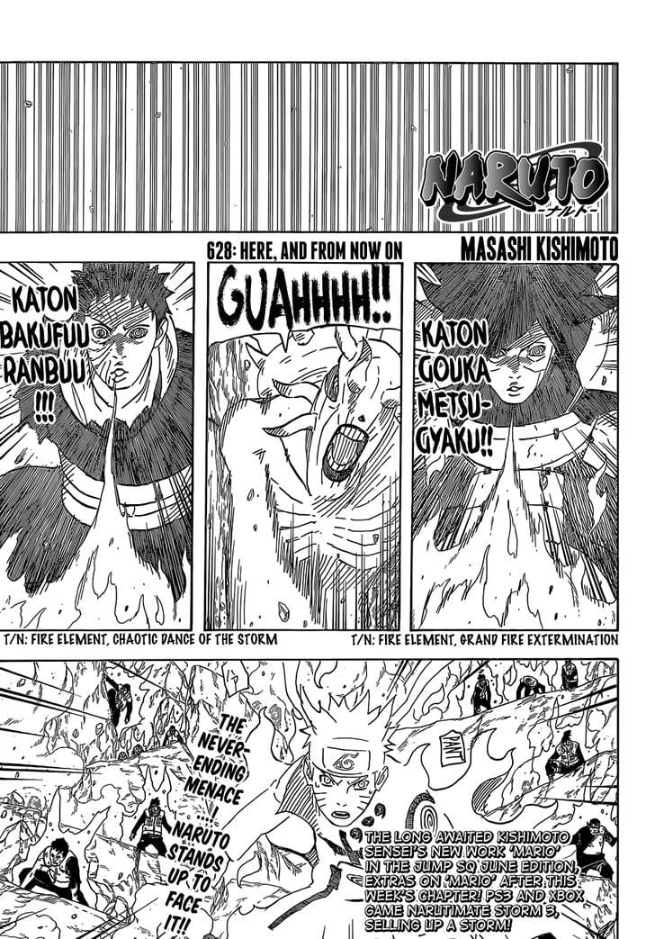 Read Naruto Manga Online