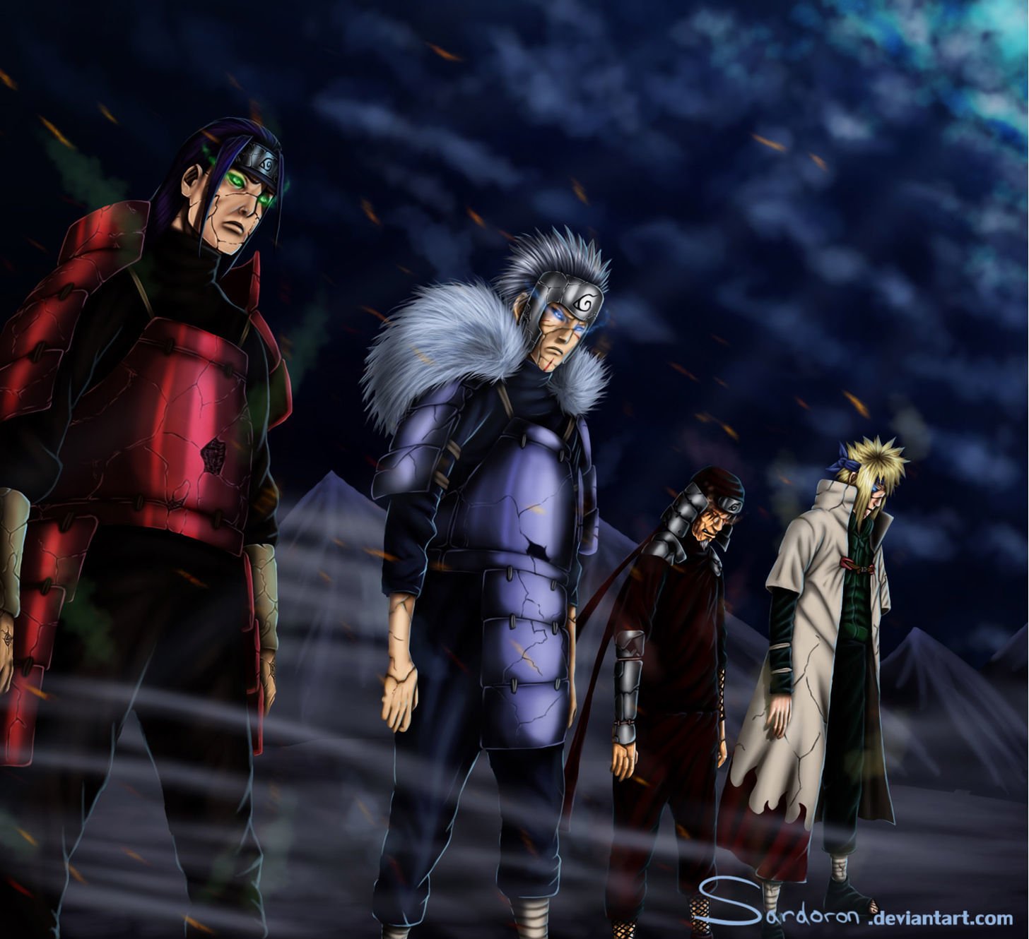 Read Naruto Manga Online