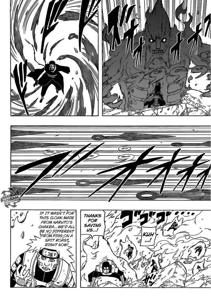 Read Naruto Manga Online