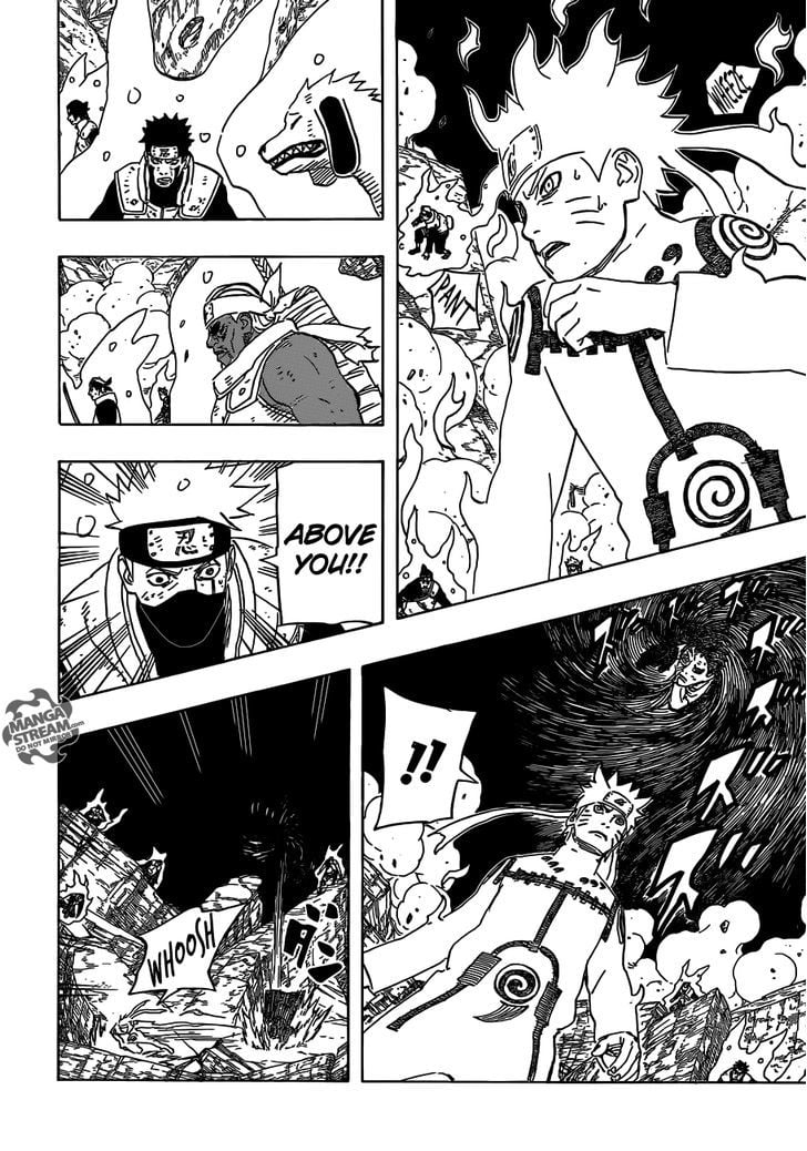 Read Naruto Manga Online