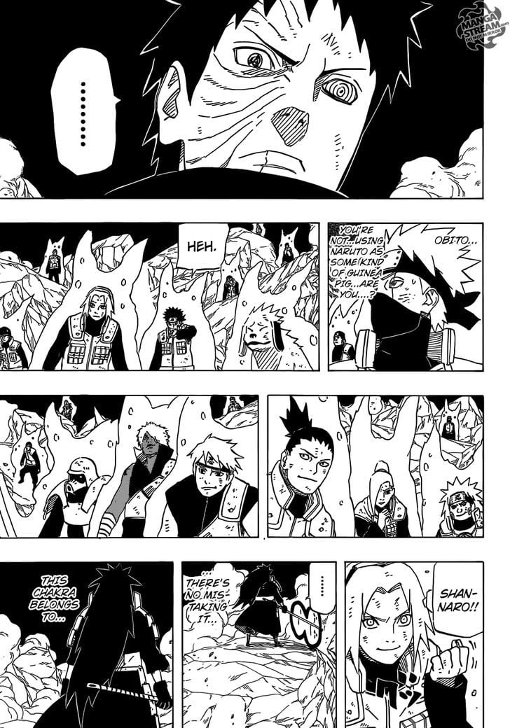 Read Naruto Manga Online