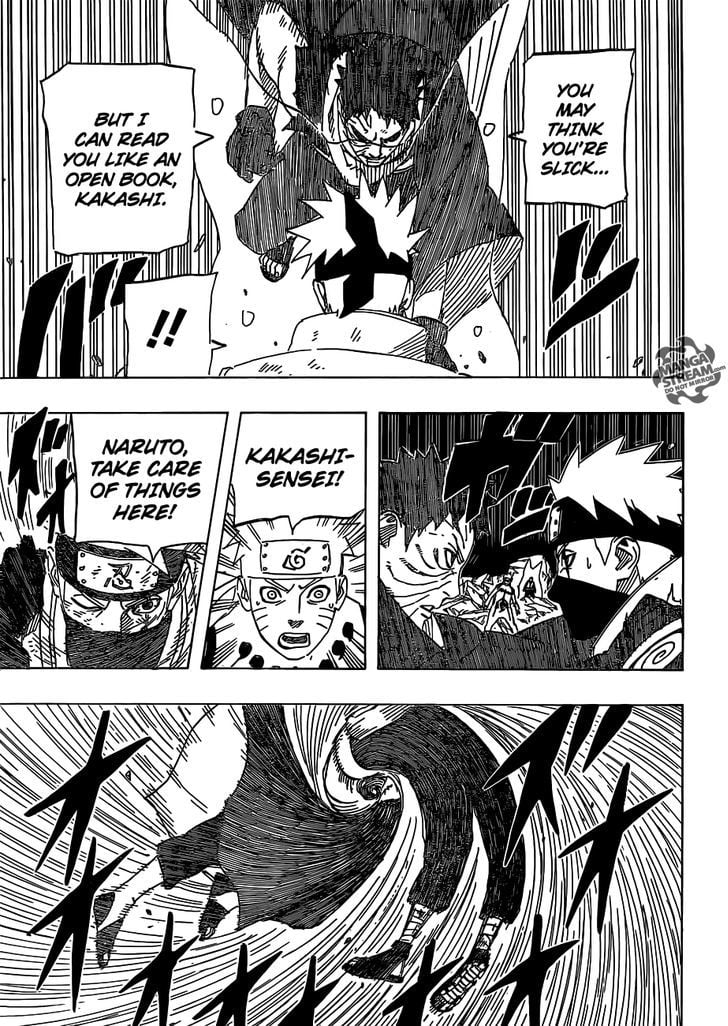 Read Naruto Manga Online