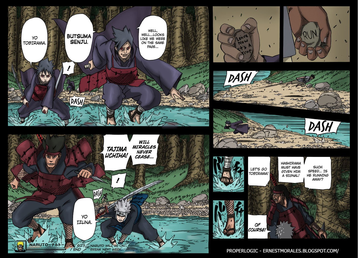 Read Naruto Manga Online