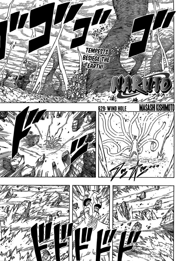 Read Naruto Manga Online