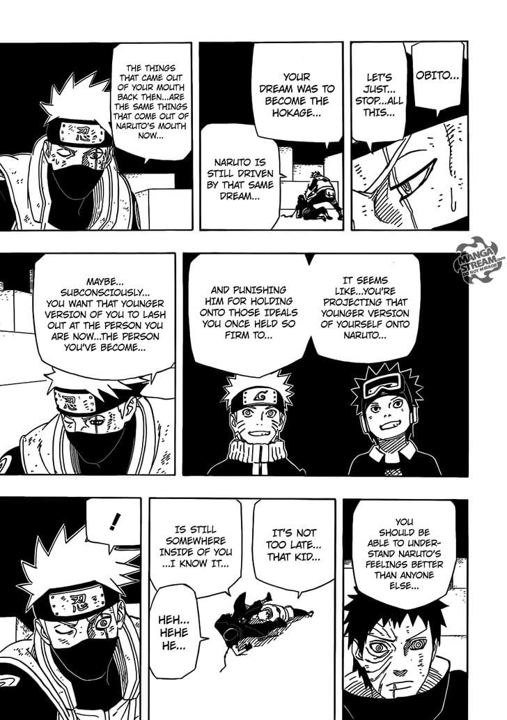 Read Naruto Manga Online