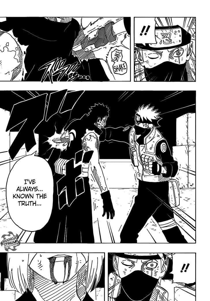 Read Naruto Manga Online
