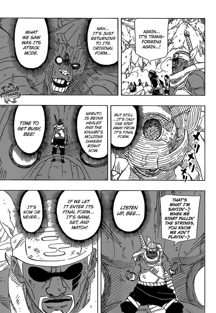 Read Naruto Manga Online