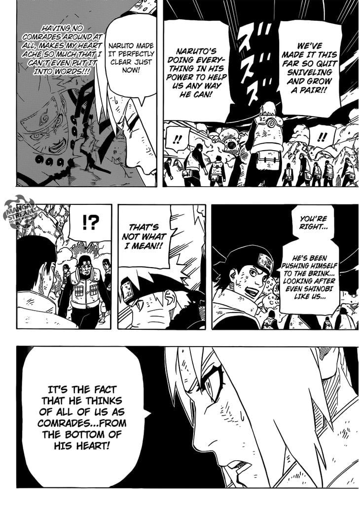 Read Naruto Manga Online