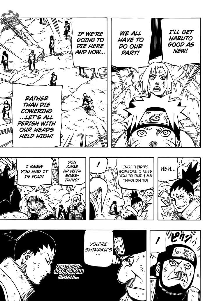 Read Naruto Manga Online
