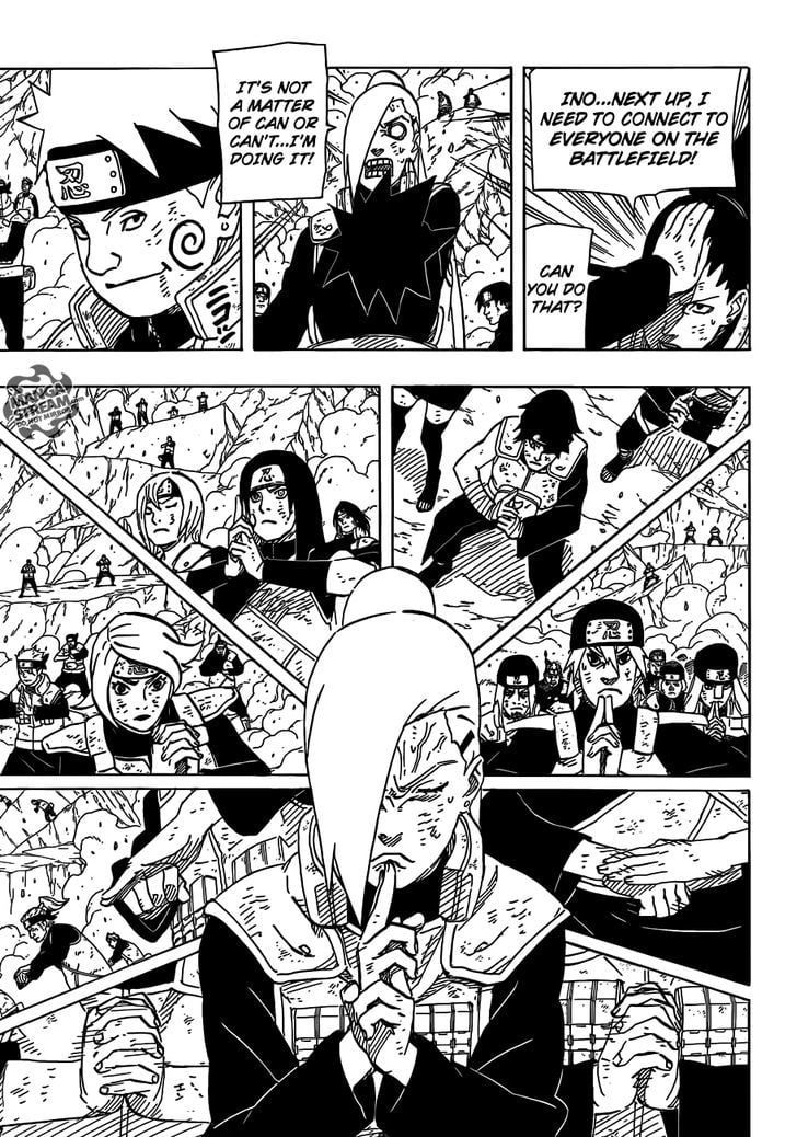 Read Naruto Manga Online