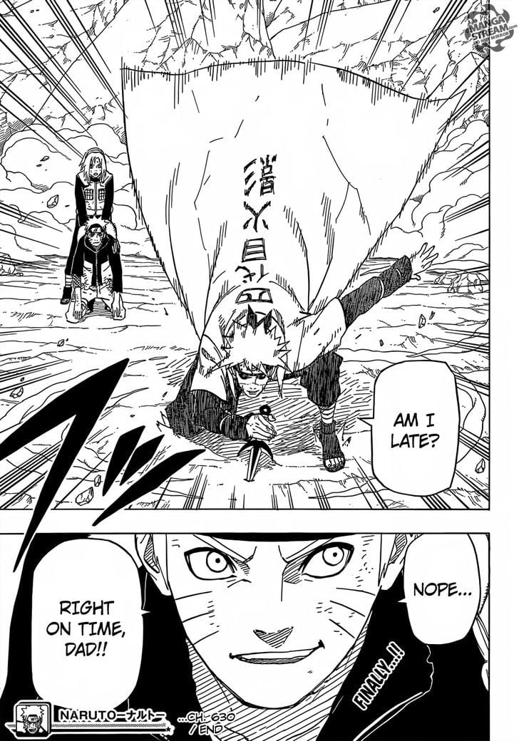 Read Naruto Manga Online