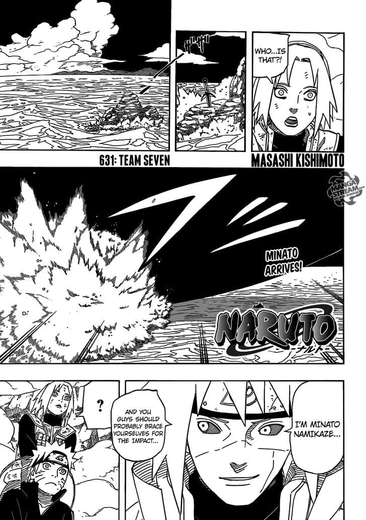 Read Naruto Manga Online