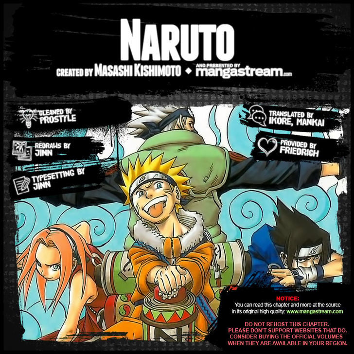 Read Naruto Manga Online