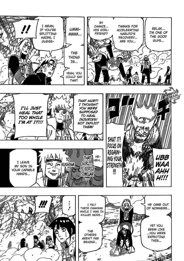 Read Naruto Manga Online
