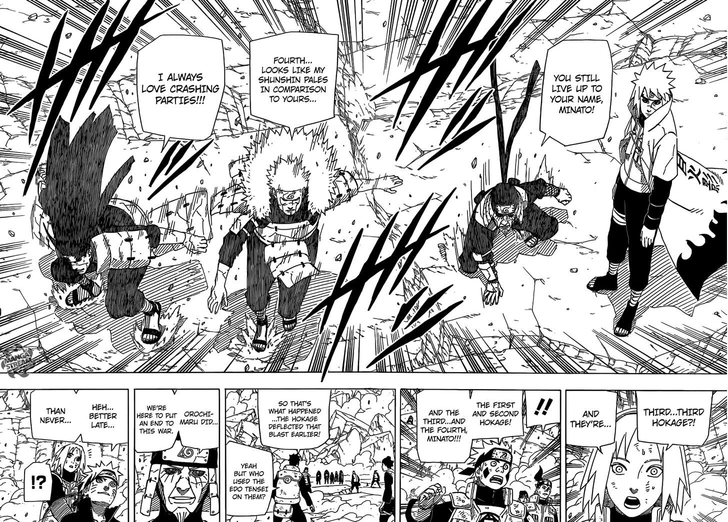 Read Naruto Manga Online