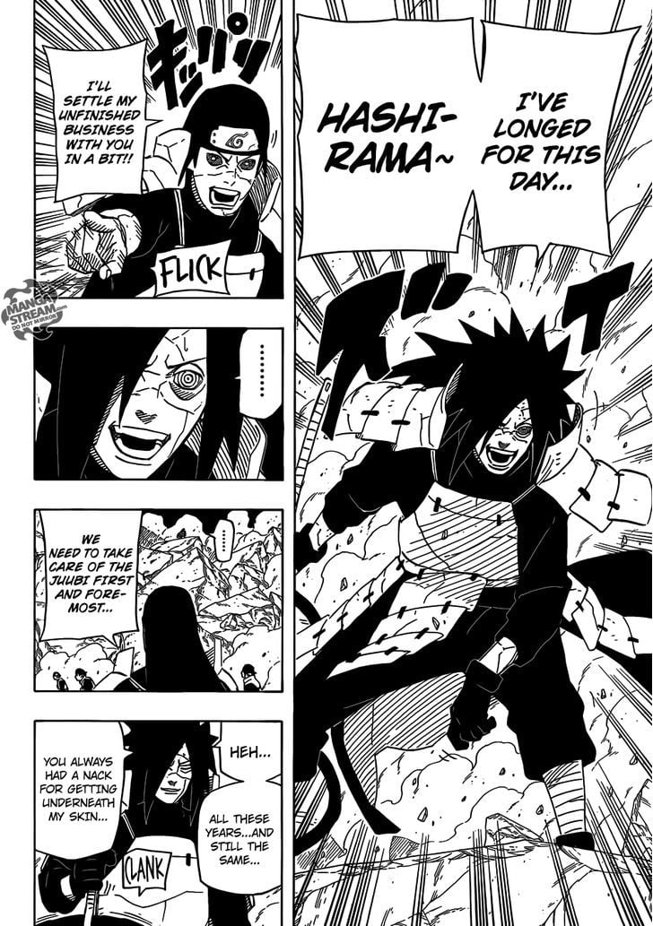 Read Naruto Manga Online
