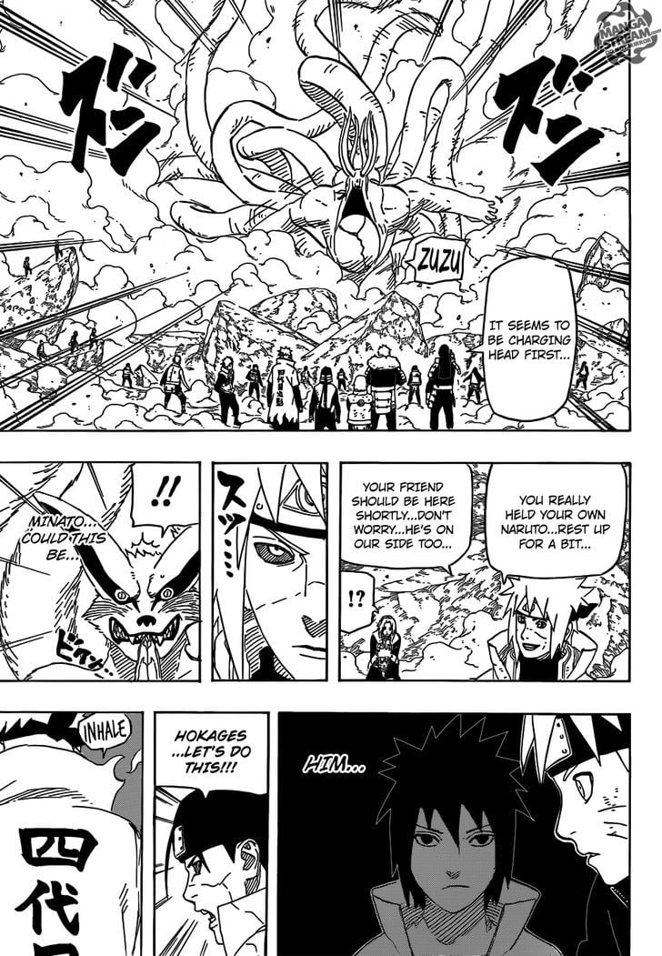 Read Naruto Manga Online
