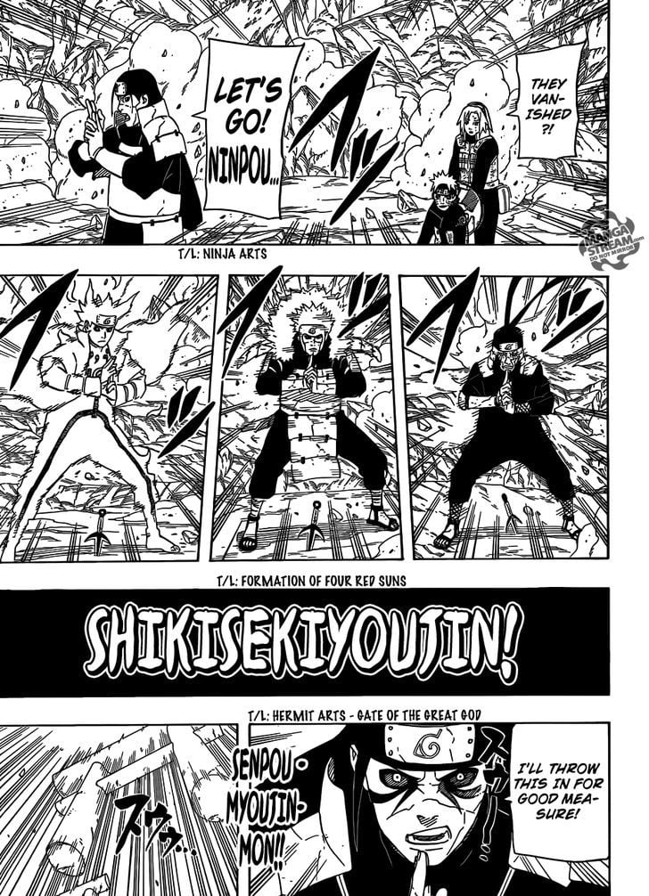 Read Naruto Manga Online