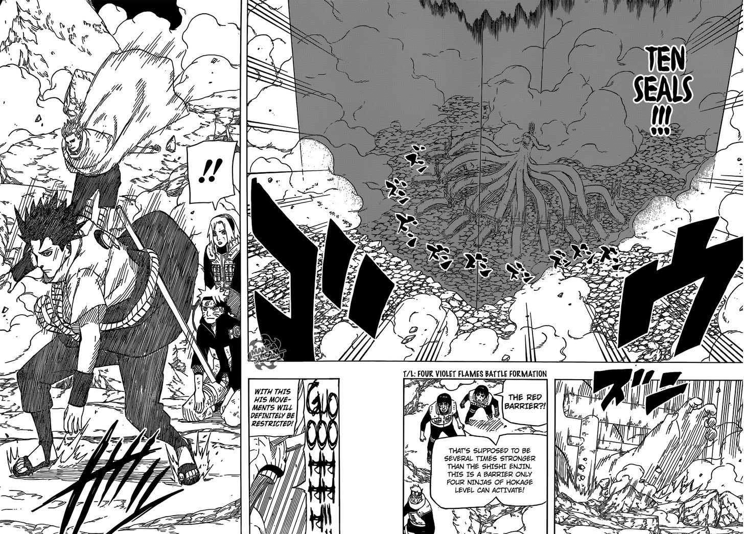 Read Naruto Manga Online