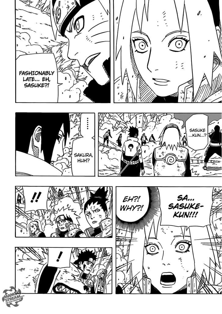 Read Naruto Manga Online