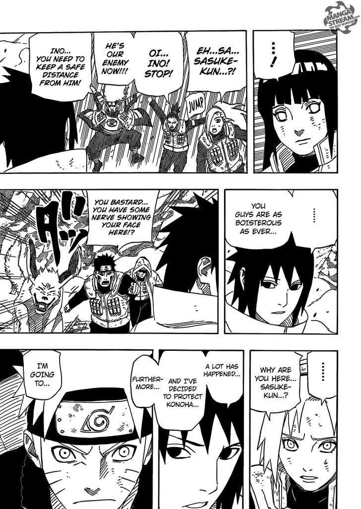 Read Naruto Manga Online
