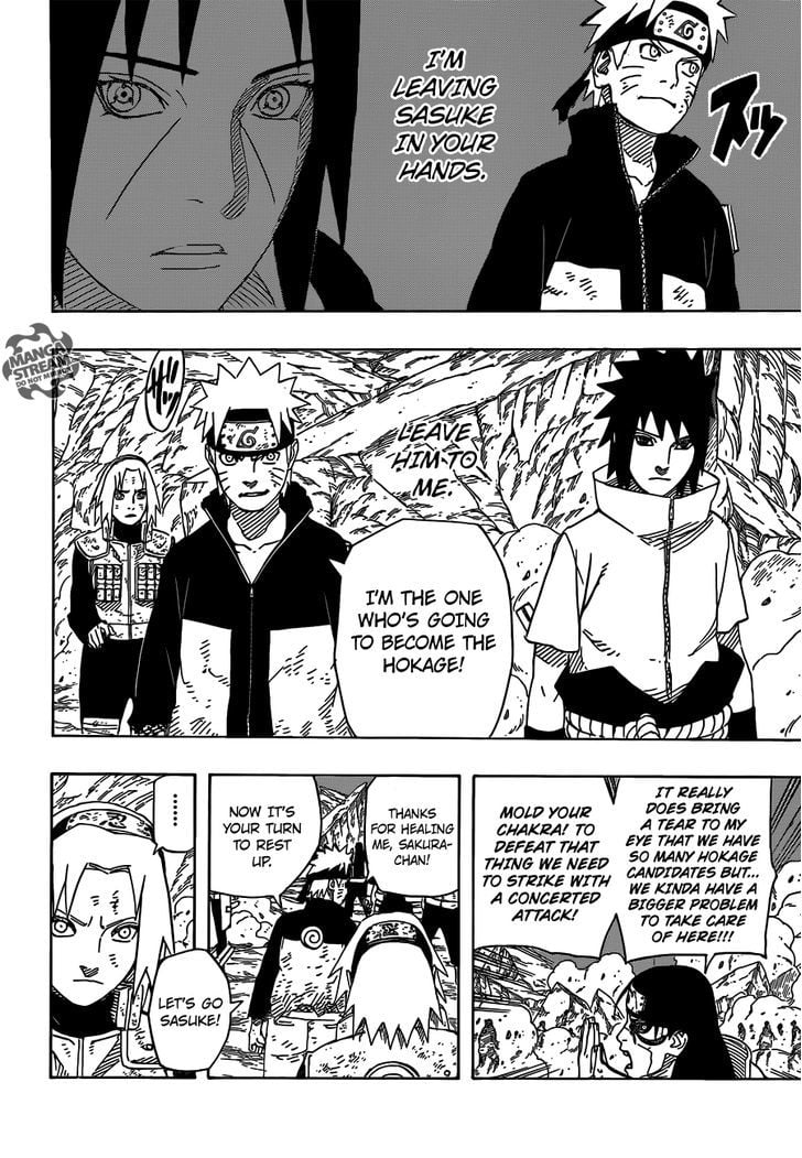 Read Naruto Manga Online